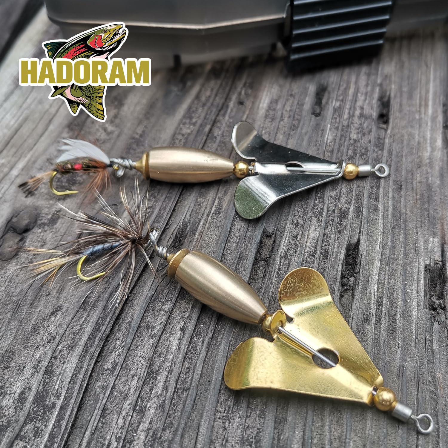 Amazon.co.jp: Buzzbait フィッシングルアーキット バススピナーベイト